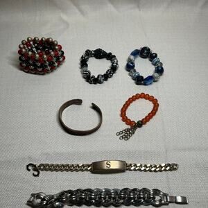 7 bracelet lot